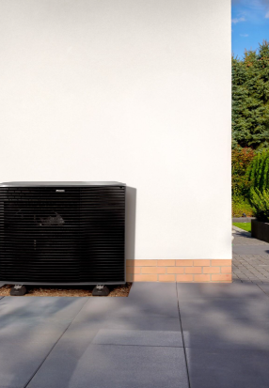 Vgradnja sistema Daikin Altherma 4 na prostem