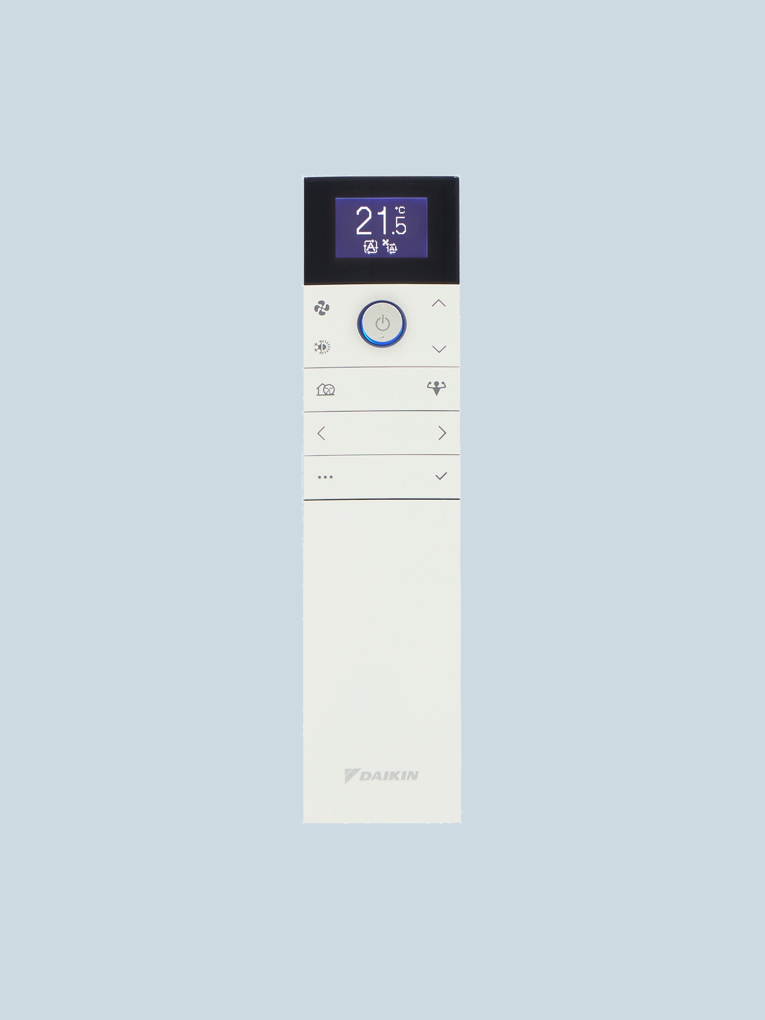 Slika: Daljinski upravljalnik klimatske naprave Daikin Emura