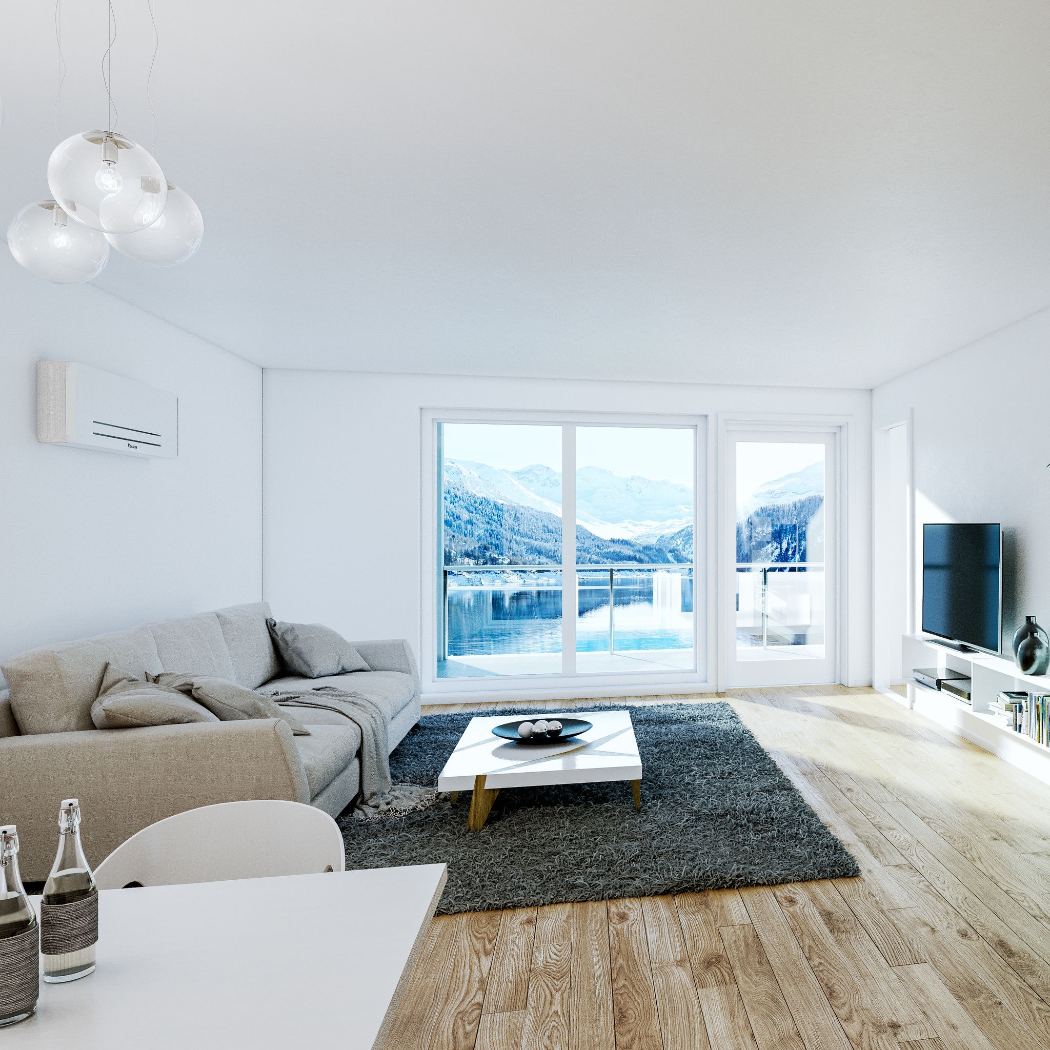 Daikin product Altherma heat pump convector