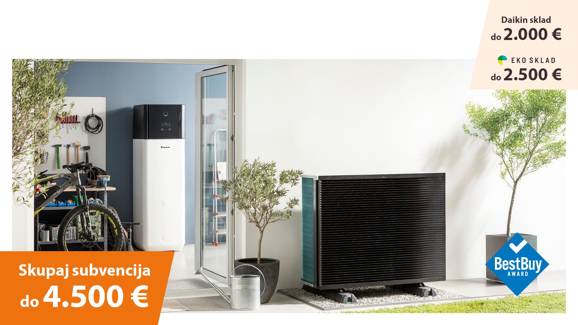 Daikin EKO sklad