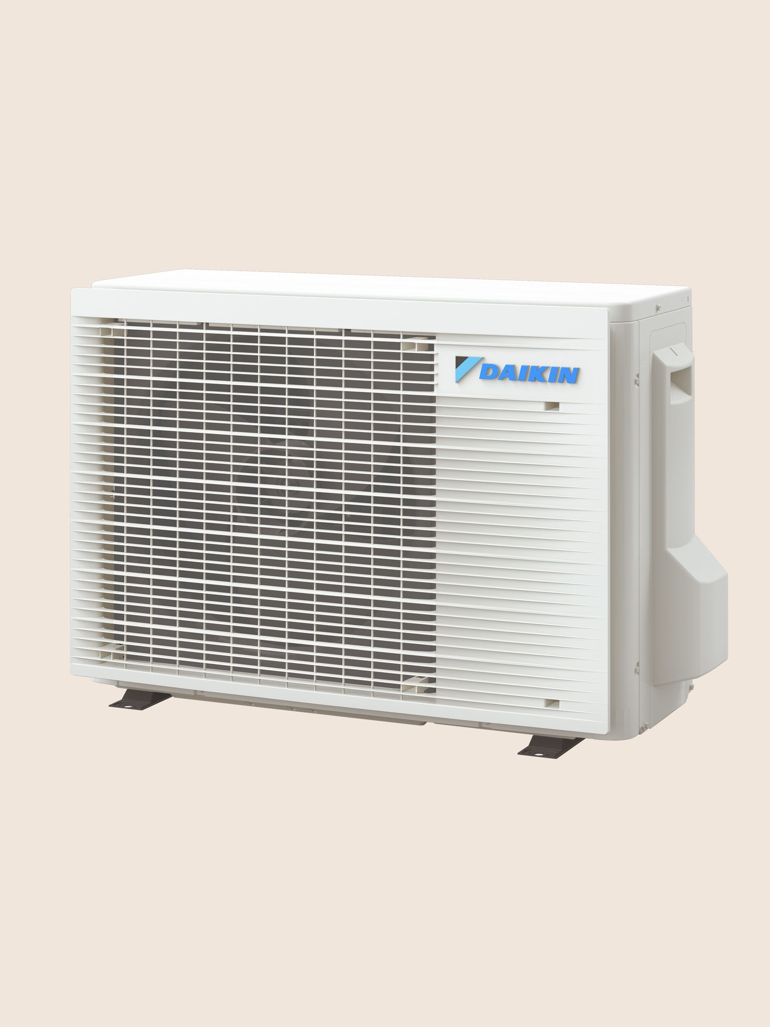 Slika: zunanja enota klimatske naprave Daikin Emura
