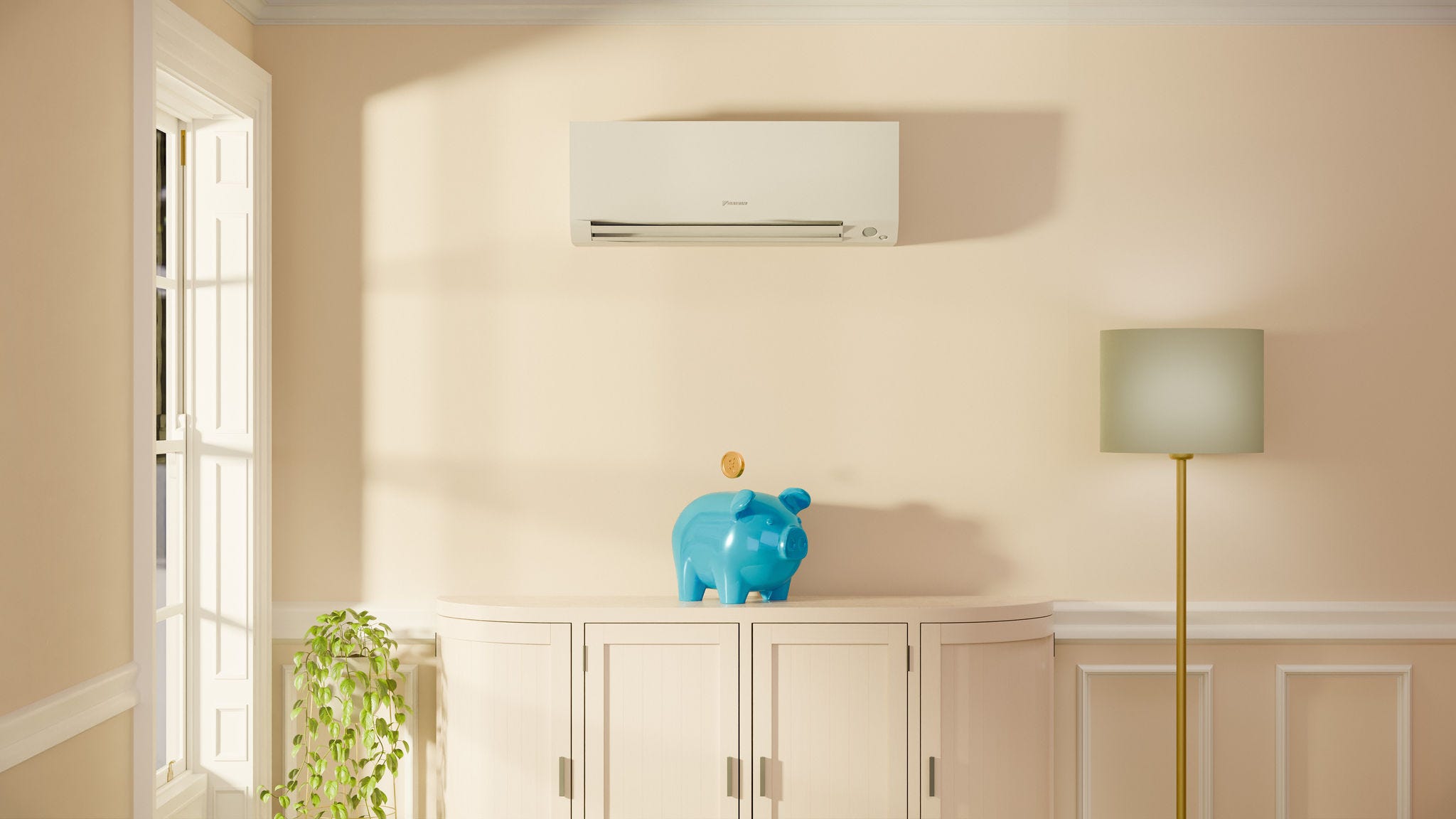 Oče se igra z otrokom na tleh