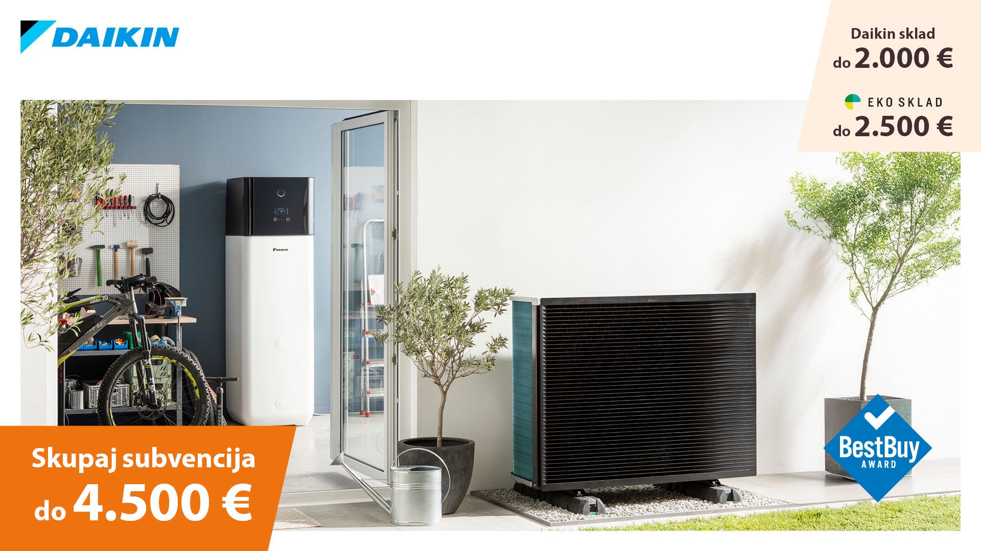 Daikin EKO sklad