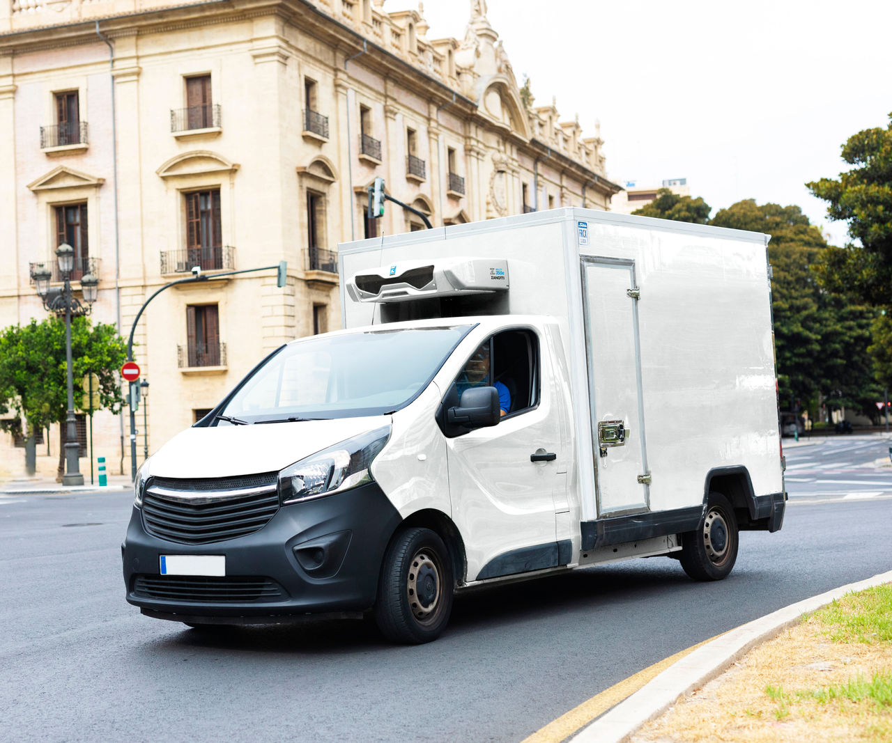 Hladilna enota Daikin za prevoze
