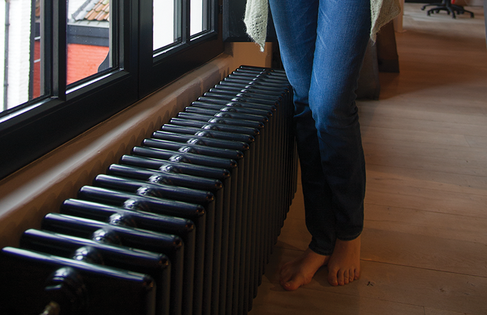 Toplotna črpalka Daikin Altherma na zemeljski vir - Ogrevanje