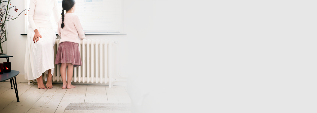 visokotemperaturna toplotna črpalka zrak–voda za ogrevanje z radiatorji