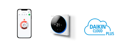 Pametni telefon, Daikin Cloud Plus