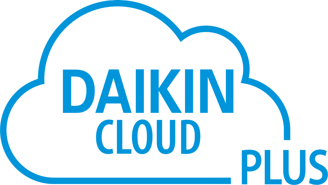 Logotip storitev Daikin v oblaku
